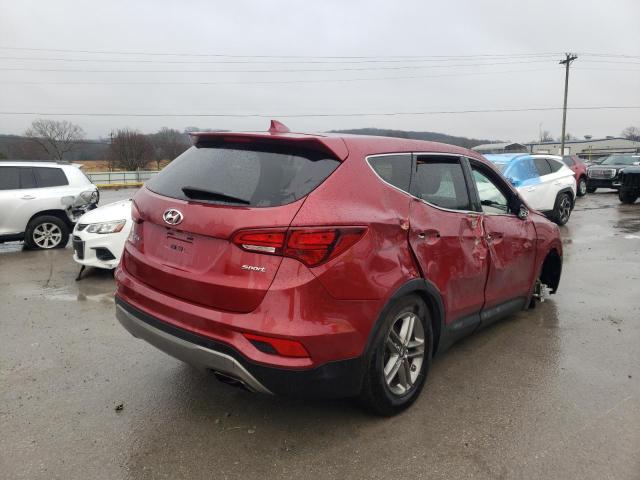 Photo 3 VIN: 5XYZT3LB8HG395919 - HYUNDAI SANTA FE S 