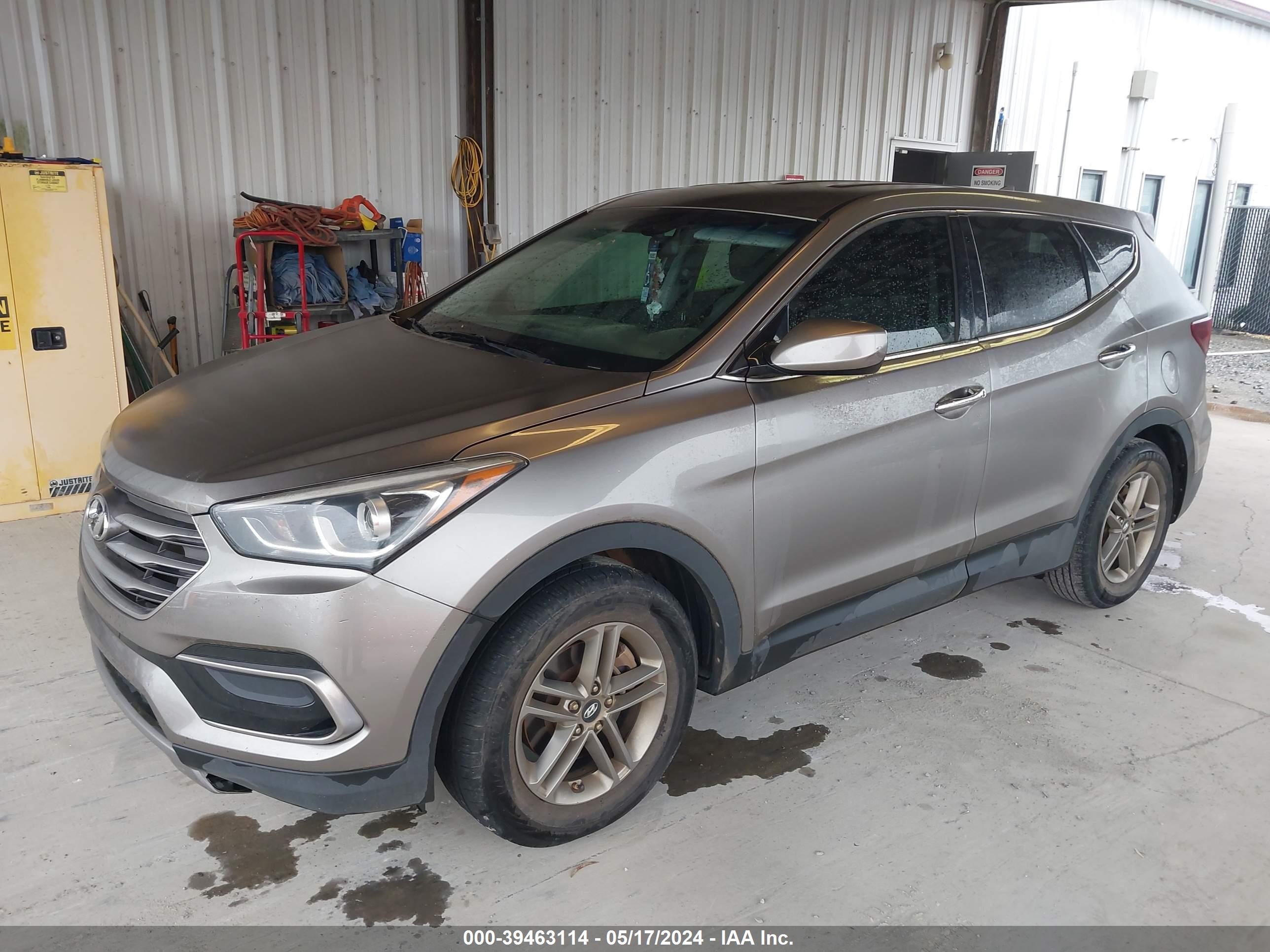 Photo 1 VIN: 5XYZT3LB8HG403808 - HYUNDAI SANTA FE 