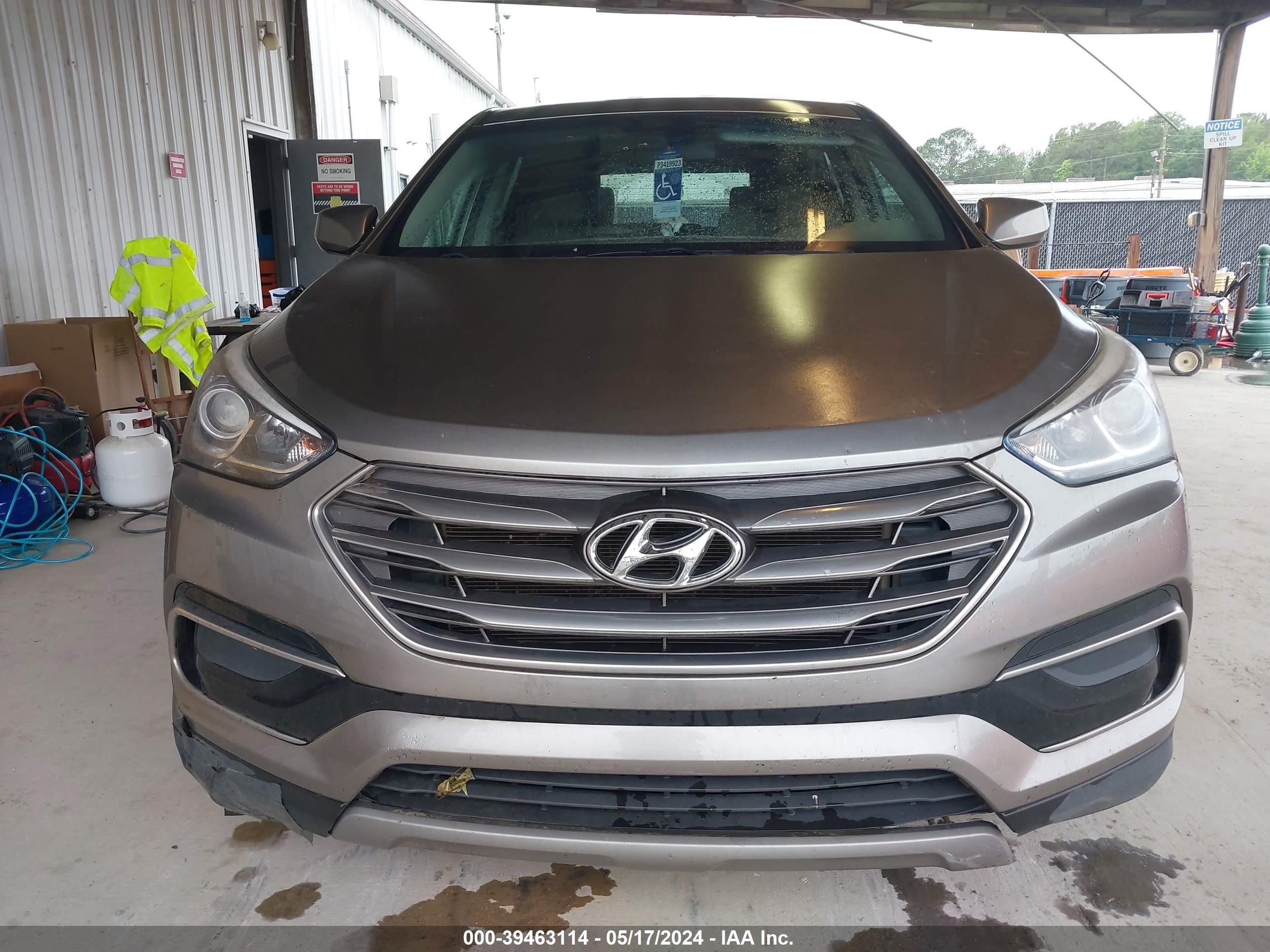 Photo 11 VIN: 5XYZT3LB8HG403808 - HYUNDAI SANTA FE 