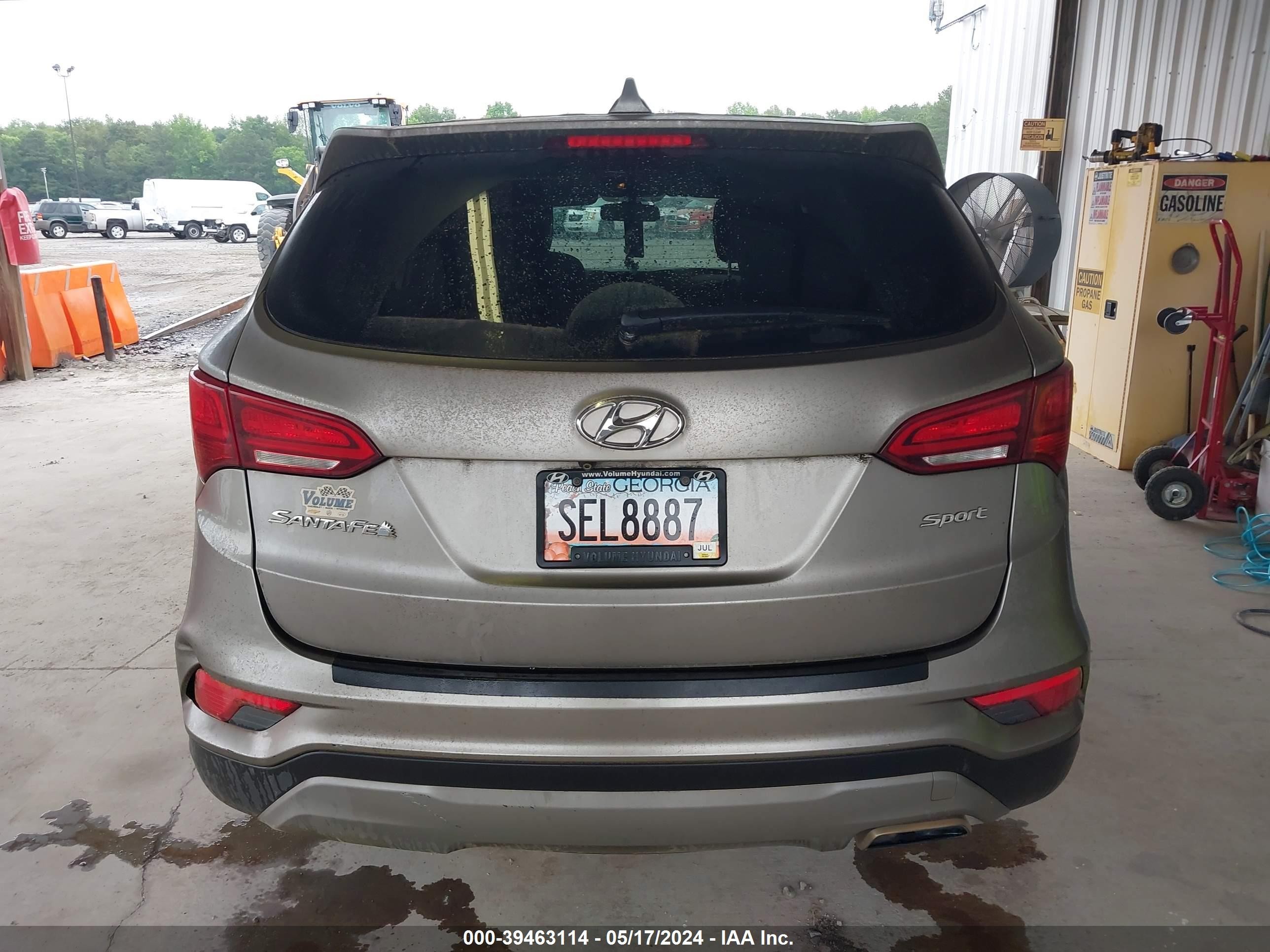 Photo 15 VIN: 5XYZT3LB8HG403808 - HYUNDAI SANTA FE 