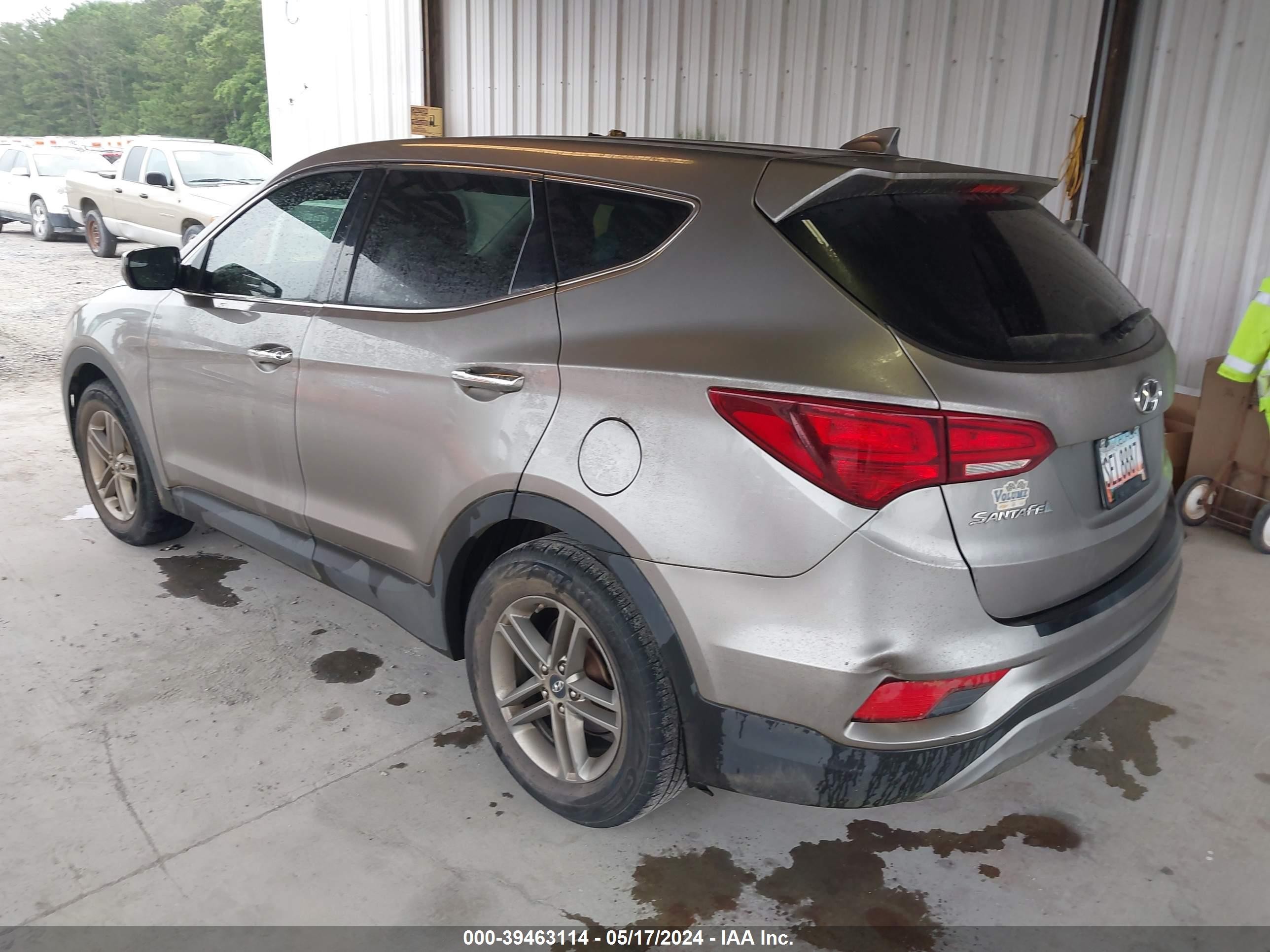 Photo 2 VIN: 5XYZT3LB8HG403808 - HYUNDAI SANTA FE 