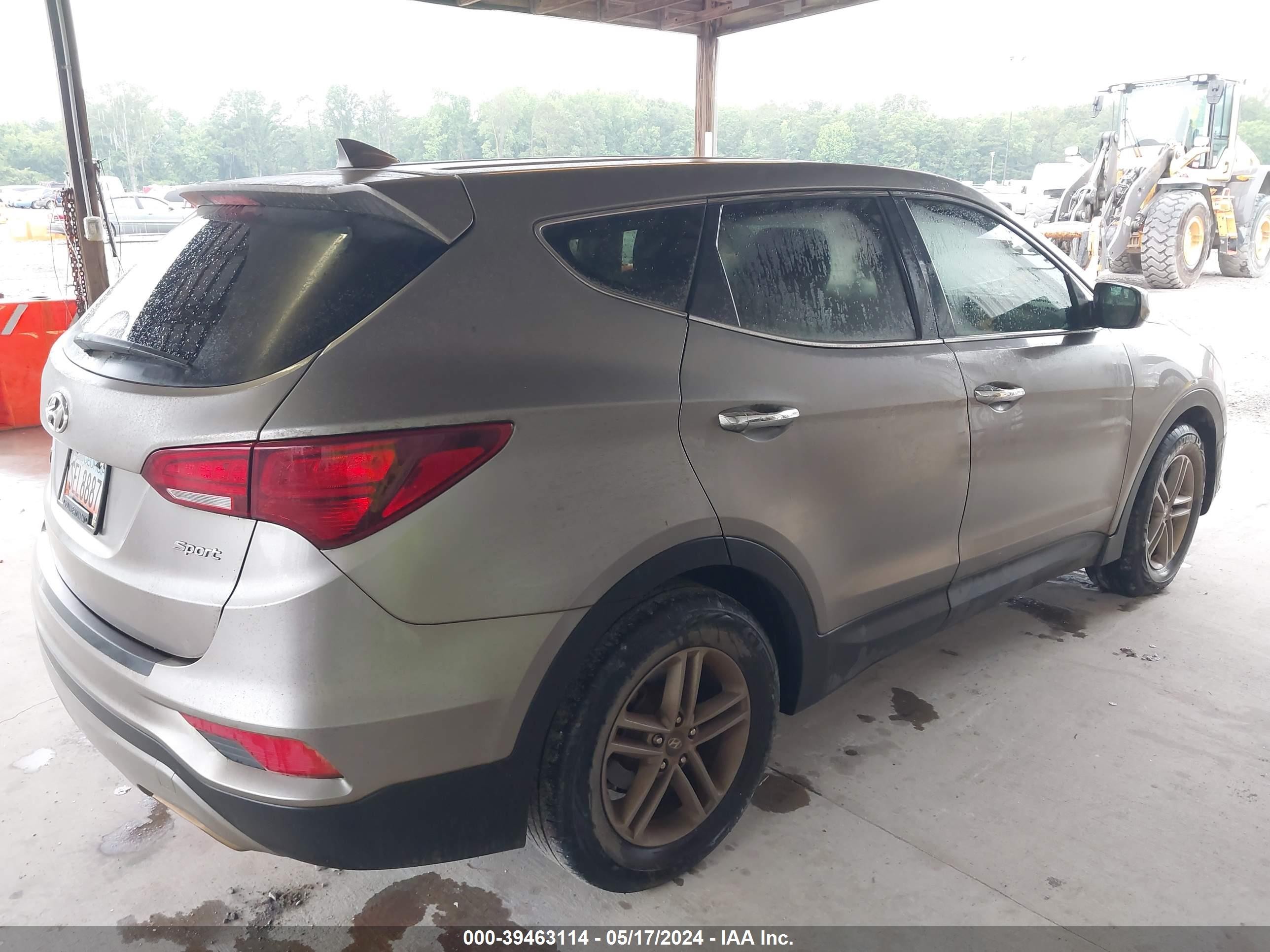 Photo 3 VIN: 5XYZT3LB8HG403808 - HYUNDAI SANTA FE 