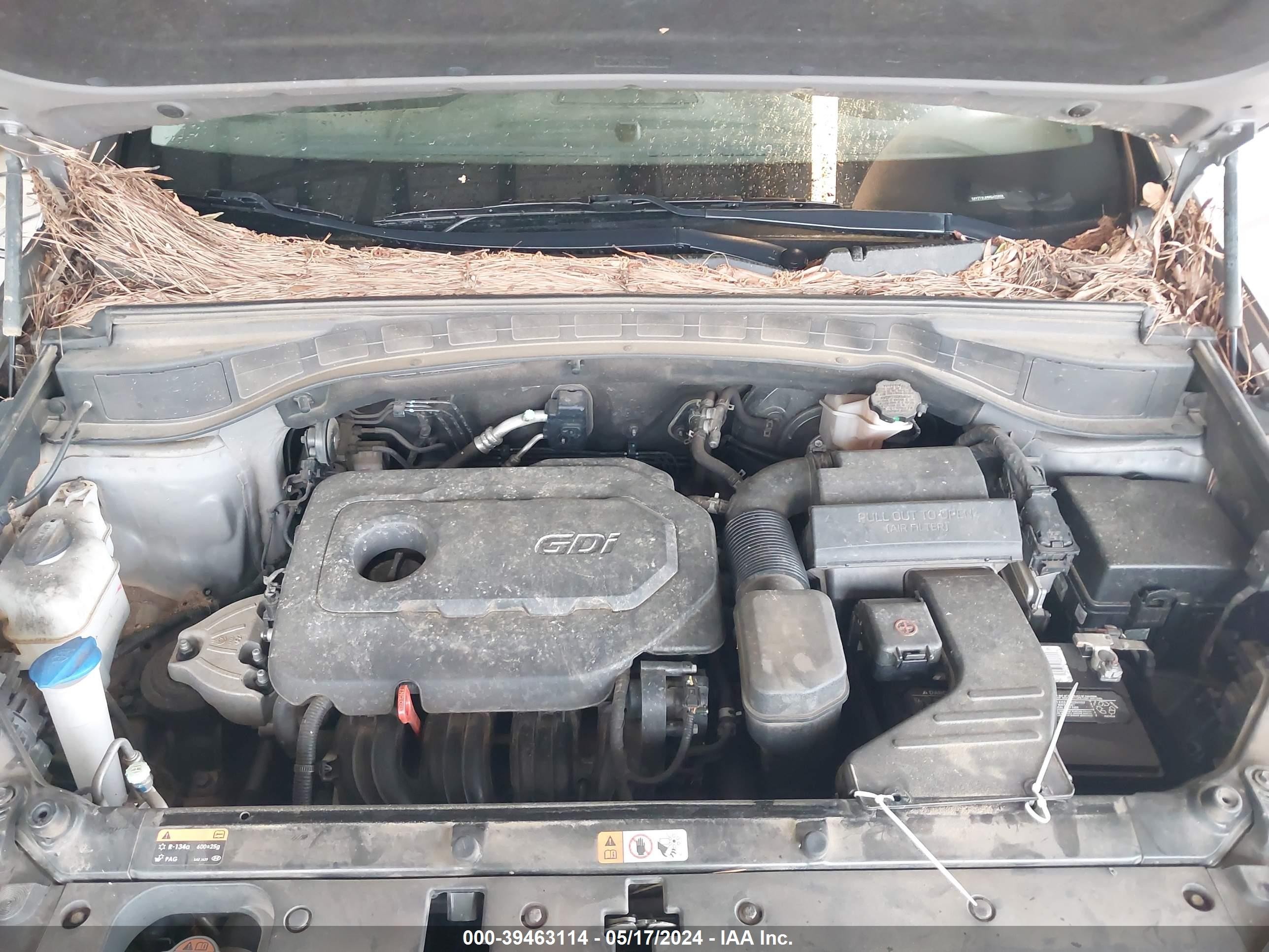 Photo 9 VIN: 5XYZT3LB8HG403808 - HYUNDAI SANTA FE 