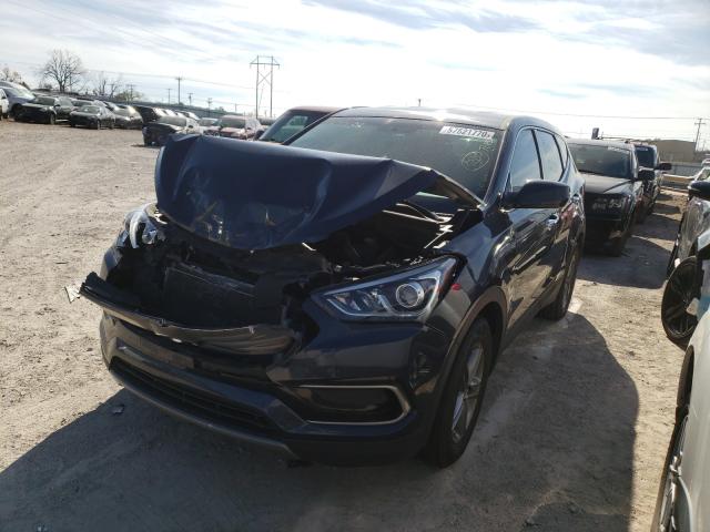 Photo 1 VIN: 5XYZT3LB8HG409933 - HYUNDAI SANTA FE 