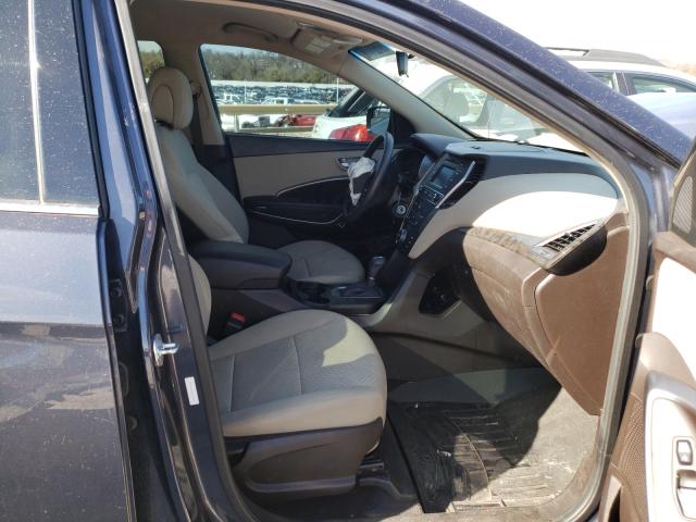 Photo 4 VIN: 5XYZT3LB8HG409933 - HYUNDAI SANTA FE 