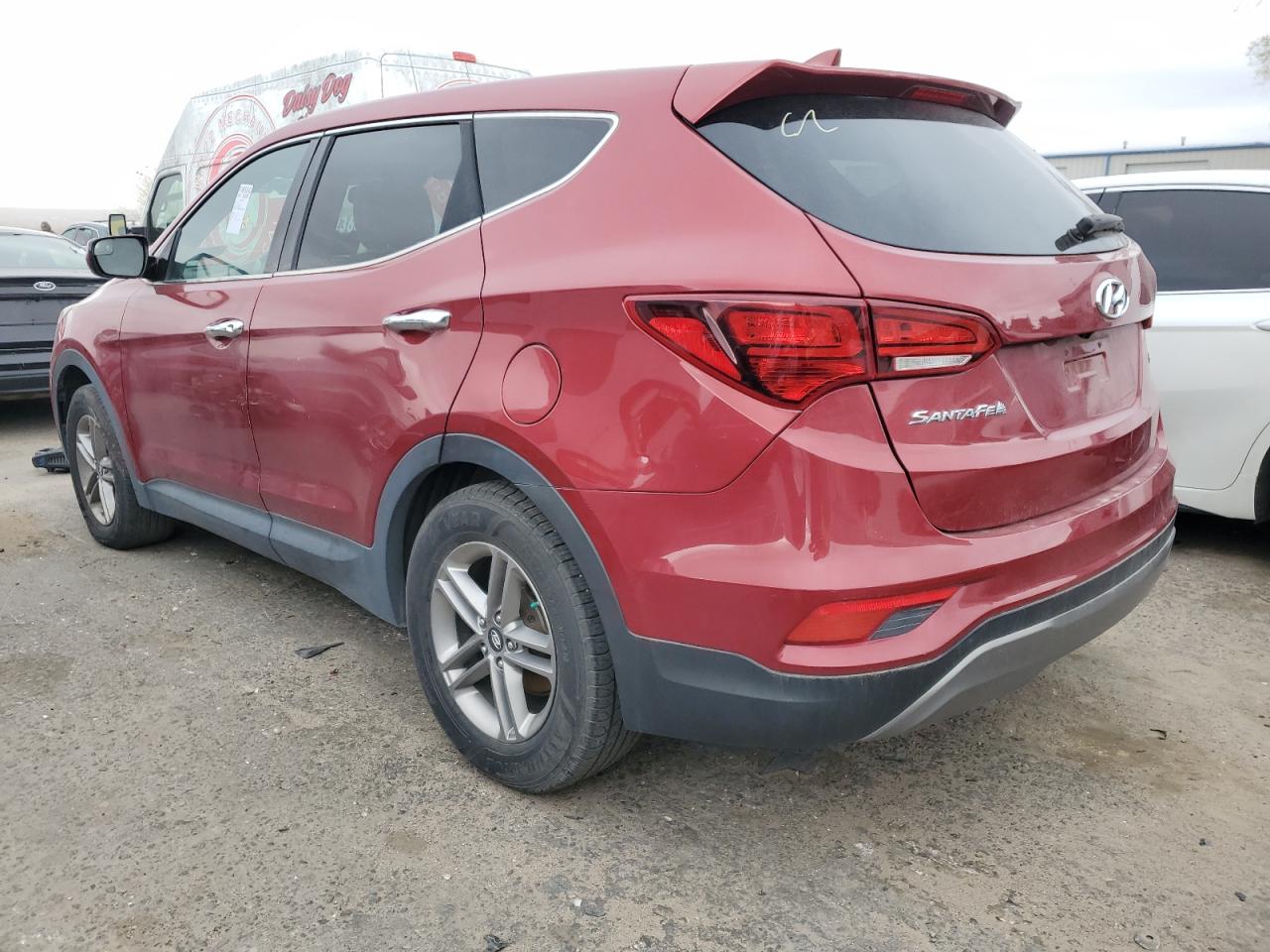 Photo 1 VIN: 5XYZT3LB8HG413559 - HYUNDAI SANTA FE 