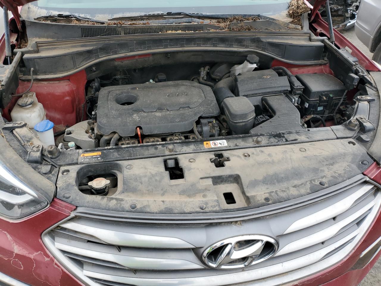 Photo 10 VIN: 5XYZT3LB8HG413559 - HYUNDAI SANTA FE 