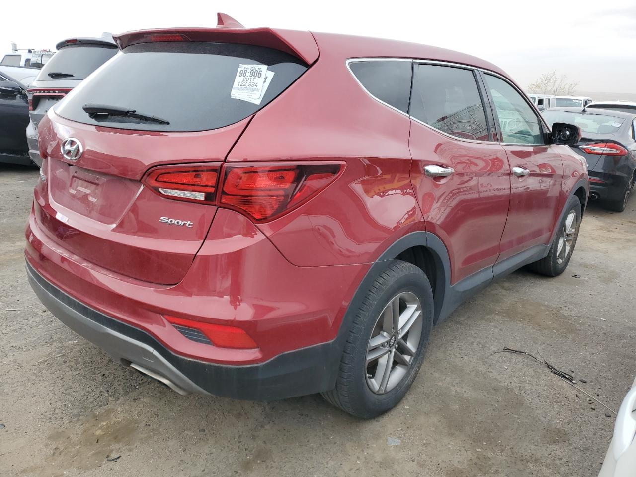 Photo 2 VIN: 5XYZT3LB8HG413559 - HYUNDAI SANTA FE 