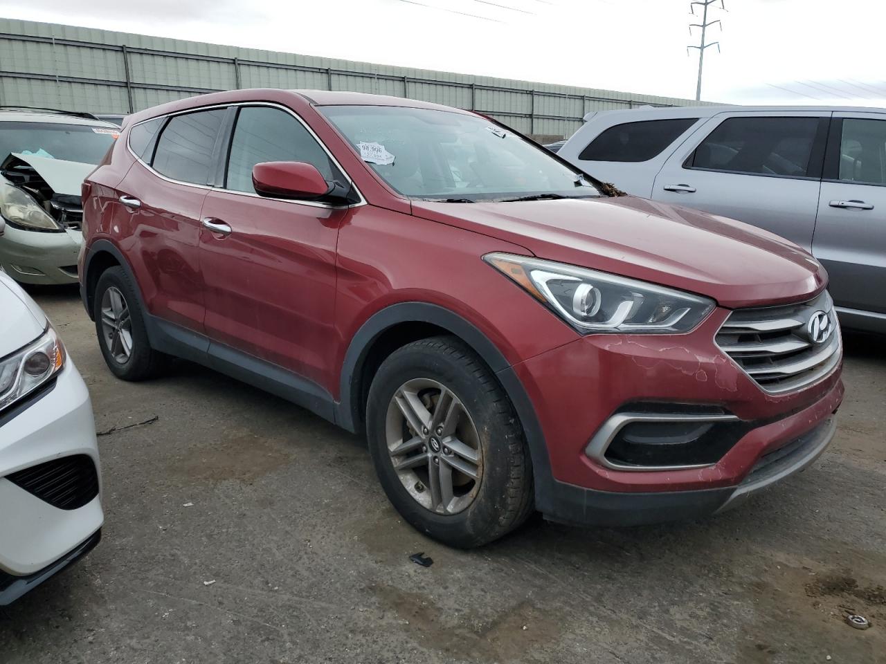 Photo 3 VIN: 5XYZT3LB8HG413559 - HYUNDAI SANTA FE 