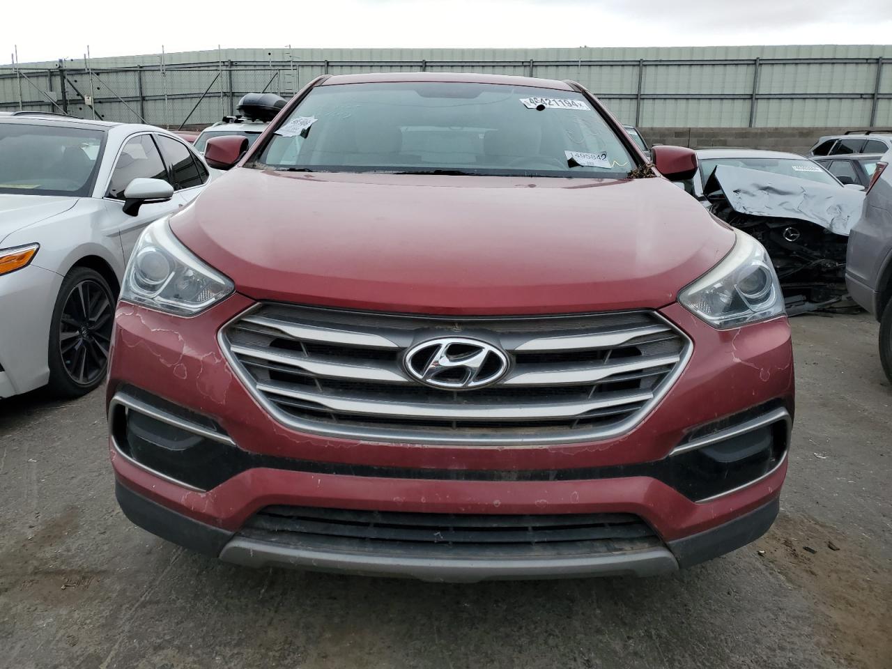 Photo 4 VIN: 5XYZT3LB8HG413559 - HYUNDAI SANTA FE 