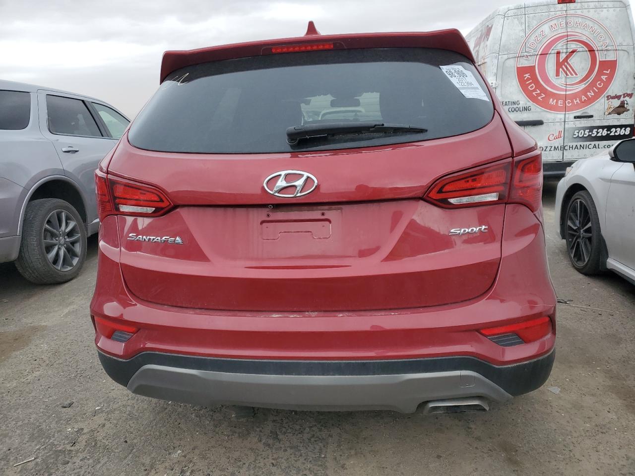 Photo 5 VIN: 5XYZT3LB8HG413559 - HYUNDAI SANTA FE 