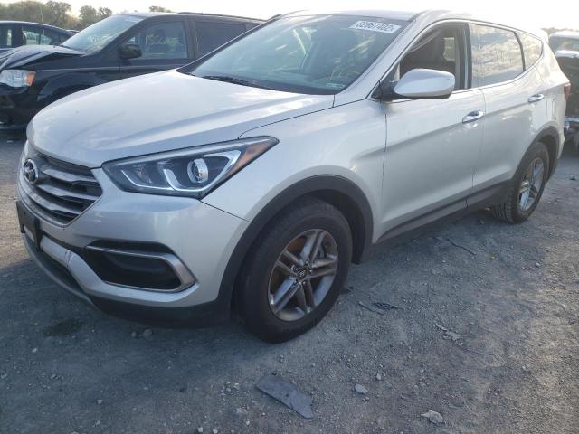 Photo 1 VIN: 5XYZT3LB8HG419510 - HYUNDAI SANTA FE S 