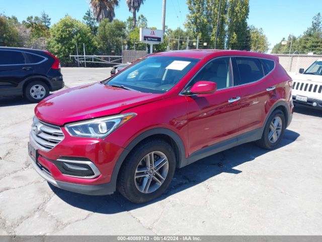 Photo 1 VIN: 5XYZT3LB8HG432600 - HYUNDAI SANTA FE 