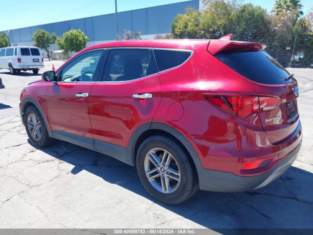 Photo 2 VIN: 5XYZT3LB8HG432600 - HYUNDAI SANTA FE 