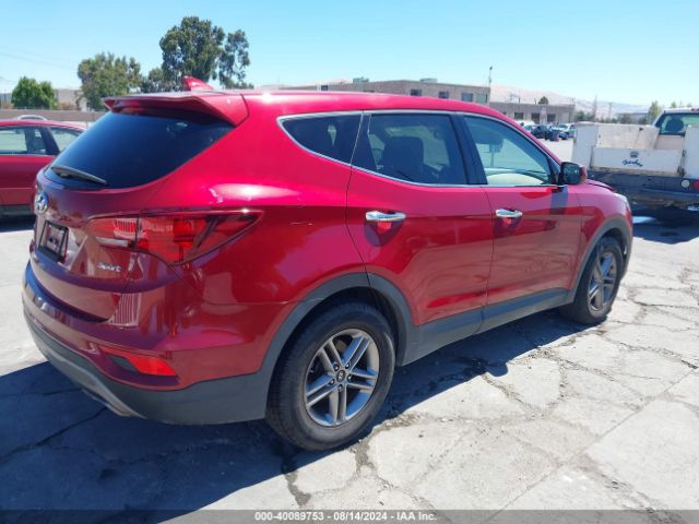 Photo 3 VIN: 5XYZT3LB8HG432600 - HYUNDAI SANTA FE 