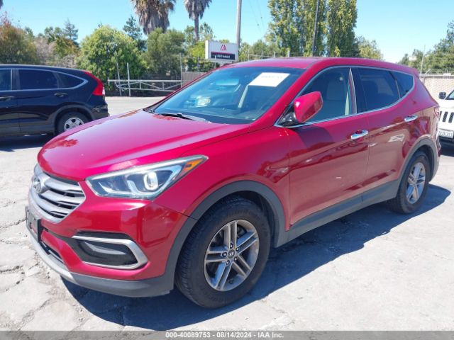 Photo 5 VIN: 5XYZT3LB8HG432600 - HYUNDAI SANTA FE 