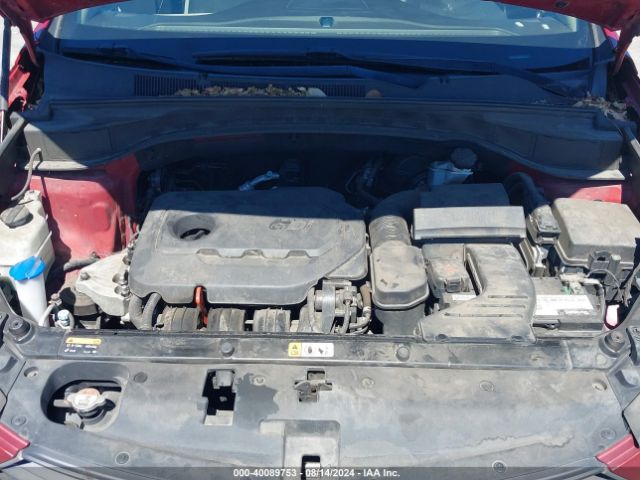 Photo 9 VIN: 5XYZT3LB8HG432600 - HYUNDAI SANTA FE 