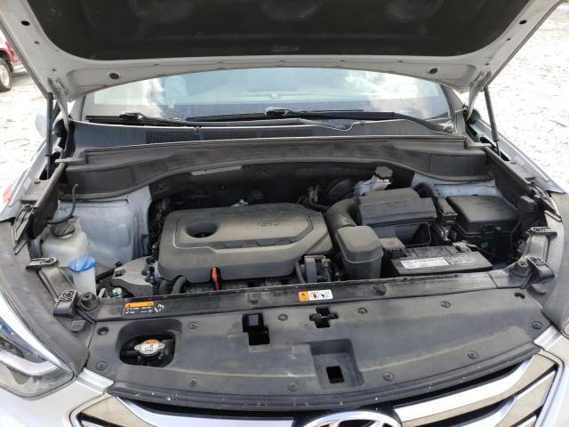 Photo 6 VIN: 5XYZT3LB8HG458596 - HYUNDAI SANTA FE 