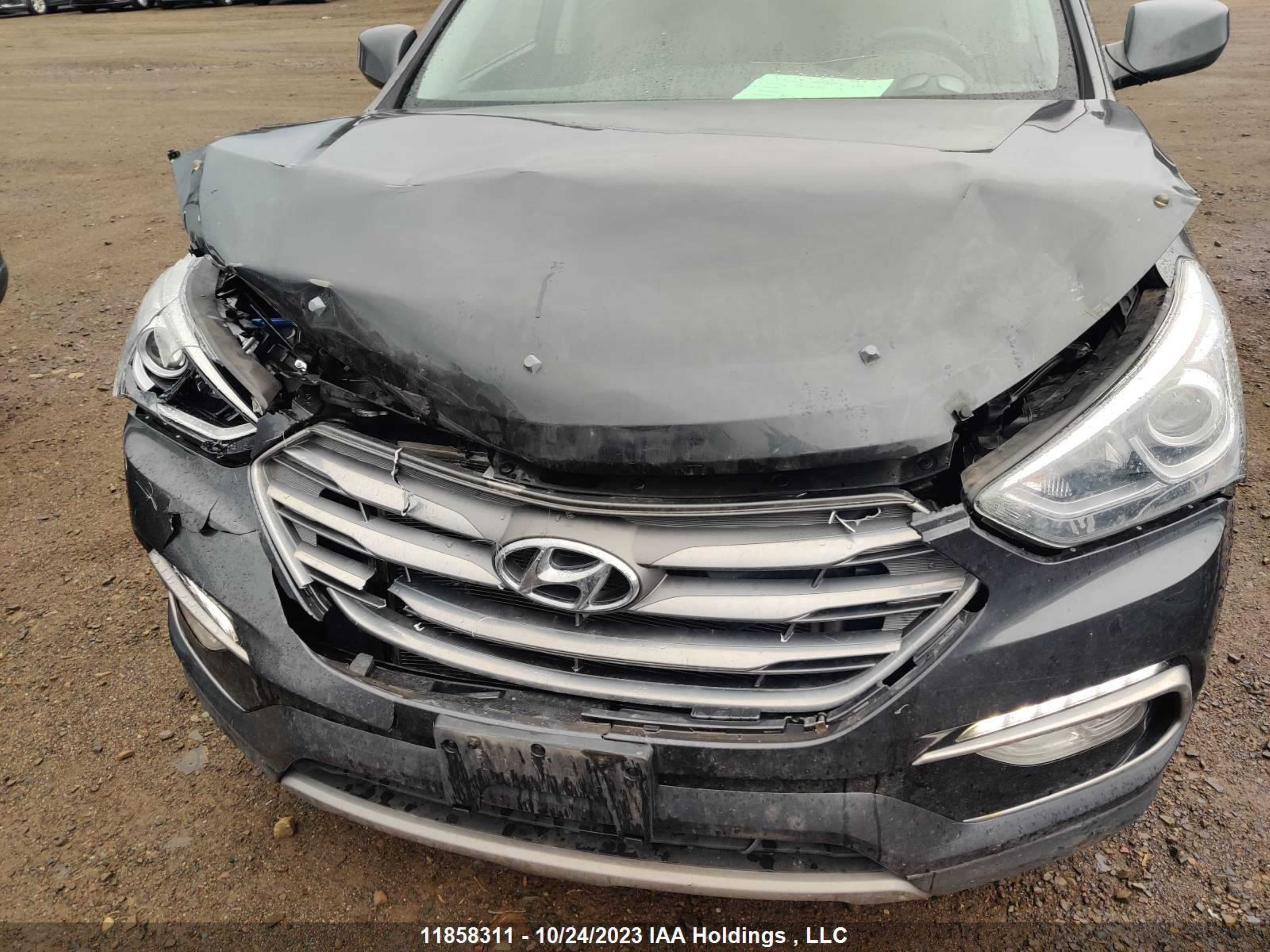 Photo 6 VIN: 5XYZT3LB8HG460901 - HYUNDAI SANTA FE 