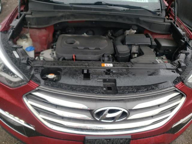 Photo 10 VIN: 5XYZT3LB8HG463085 - HYUNDAI SANTA FE S 