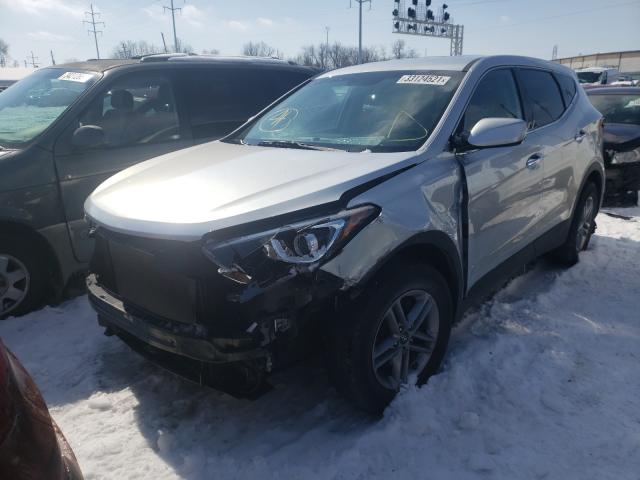 Photo 1 VIN: 5XYZT3LB8HG479321 - HYUNDAI SANTA FE S 