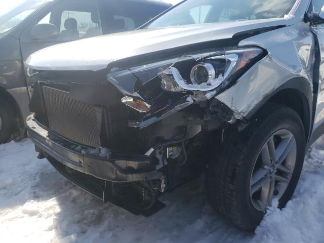 Photo 8 VIN: 5XYZT3LB8HG479321 - HYUNDAI SANTA FE S 