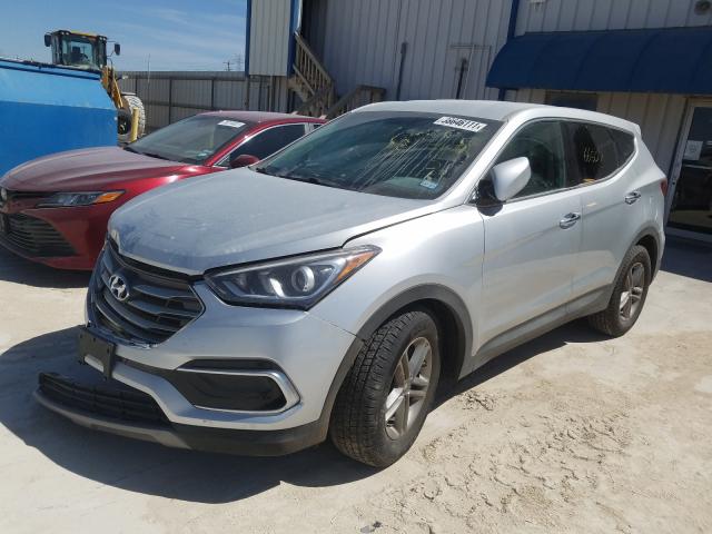 Photo 1 VIN: 5XYZT3LB8HG486639 - HYUNDAI SANTA FE S 