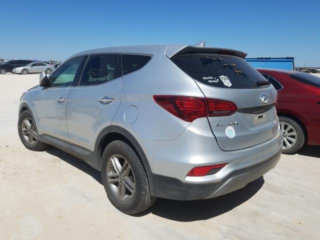 Photo 2 VIN: 5XYZT3LB8HG486639 - HYUNDAI SANTA FE S 