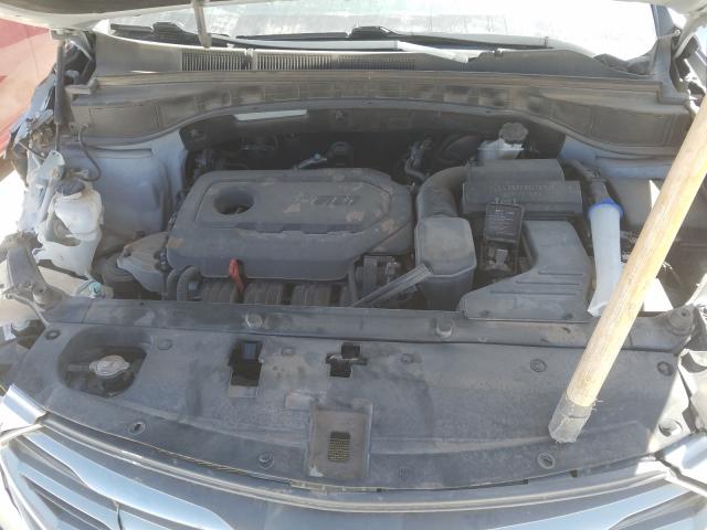 Photo 6 VIN: 5XYZT3LB8HG486639 - HYUNDAI SANTA FE S 