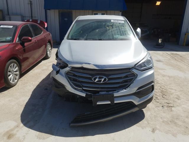 Photo 8 VIN: 5XYZT3LB8HG486639 - HYUNDAI SANTA FE S 