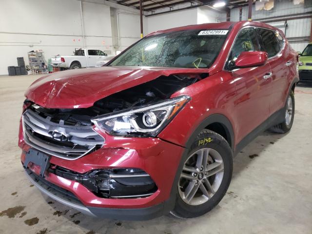 Photo 1 VIN: 5XYZT3LB8HG498208 - HYUNDAI SANTA FE S 