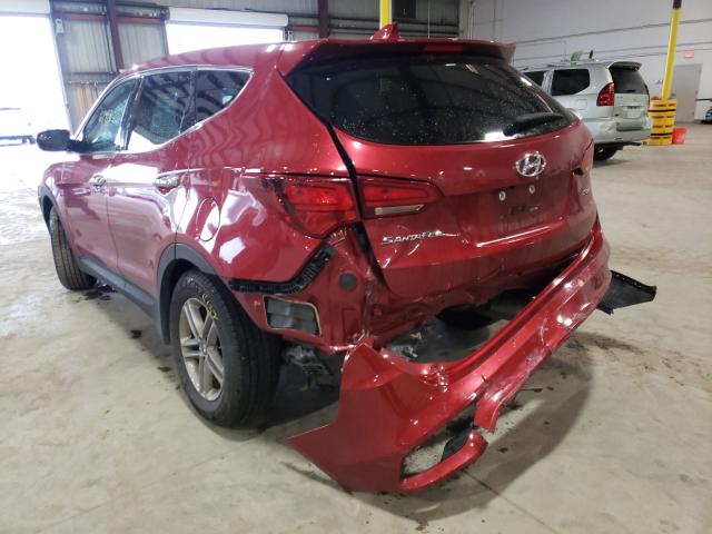 Photo 2 VIN: 5XYZT3LB8HG498208 - HYUNDAI SANTA FE S 