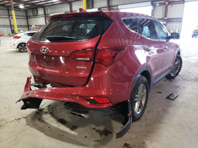 Photo 3 VIN: 5XYZT3LB8HG498208 - HYUNDAI SANTA FE S 