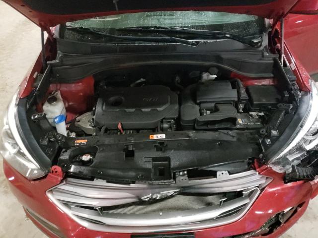 Photo 6 VIN: 5XYZT3LB8HG498208 - HYUNDAI SANTA FE S 