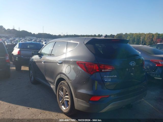 Photo 2 VIN: 5XYZT3LB8HG498418 - HYUNDAI SANTA FE 