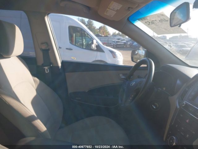 Photo 4 VIN: 5XYZT3LB8HG498418 - HYUNDAI SANTA FE 