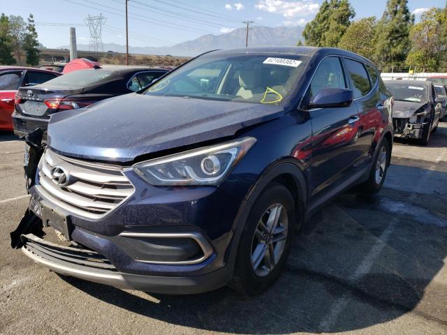 Photo 1 VIN: 5XYZT3LB8JG511366 - HYUNDAI SANTA FE S 