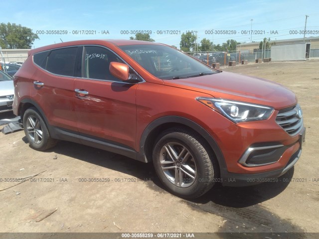 Photo 0 VIN: 5XYZT3LB8JG522044 - HYUNDAI SANTA FE SPORT 