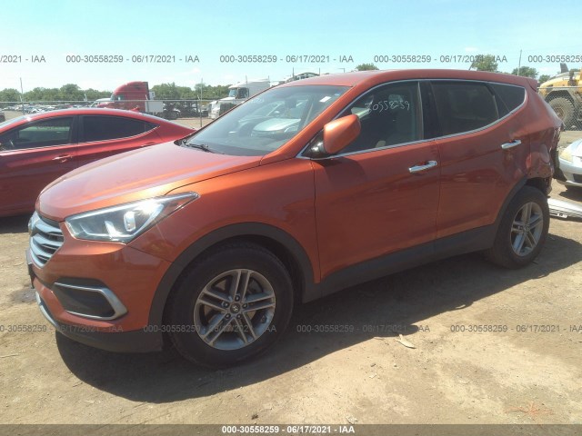 Photo 1 VIN: 5XYZT3LB8JG522044 - HYUNDAI SANTA FE SPORT 