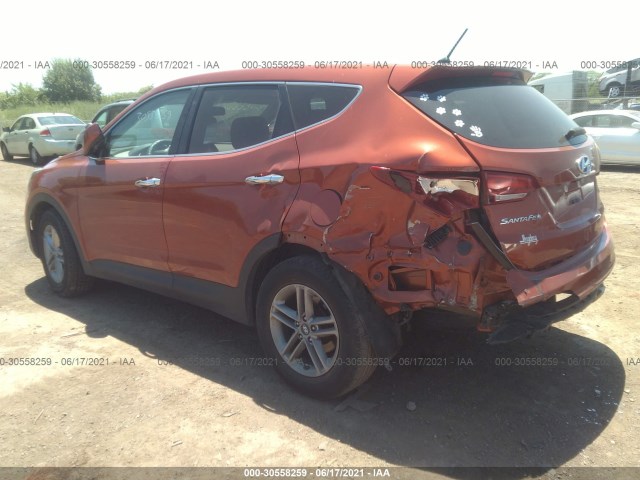 Photo 2 VIN: 5XYZT3LB8JG522044 - HYUNDAI SANTA FE SPORT 