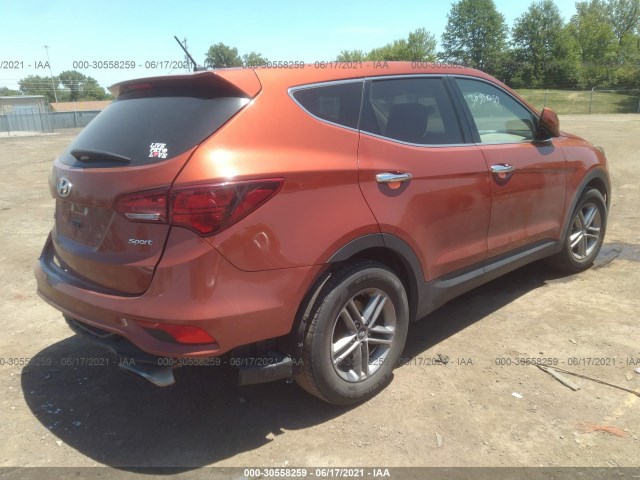 Photo 3 VIN: 5XYZT3LB8JG522044 - HYUNDAI SANTA FE SPORT 