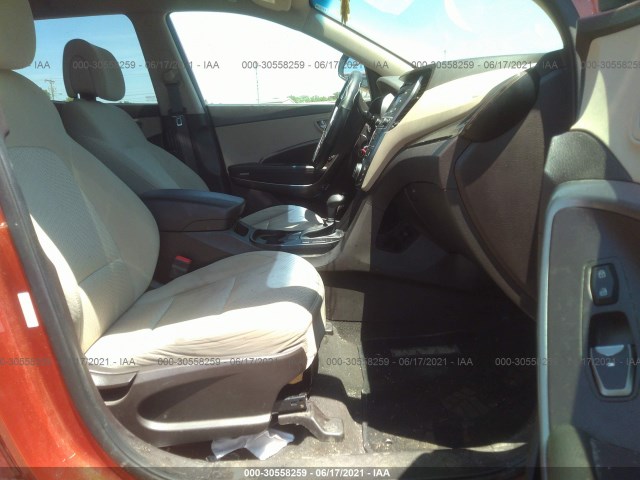 Photo 4 VIN: 5XYZT3LB8JG522044 - HYUNDAI SANTA FE SPORT 