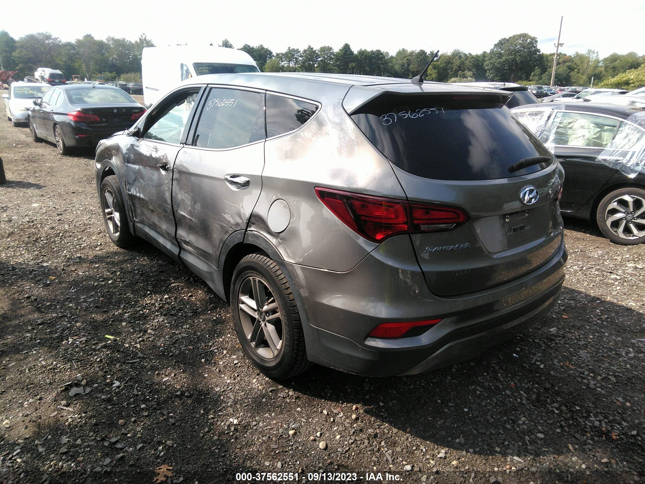 Photo 2 VIN: 5XYZT3LB8JG526014 - HYUNDAI SANTA FE 