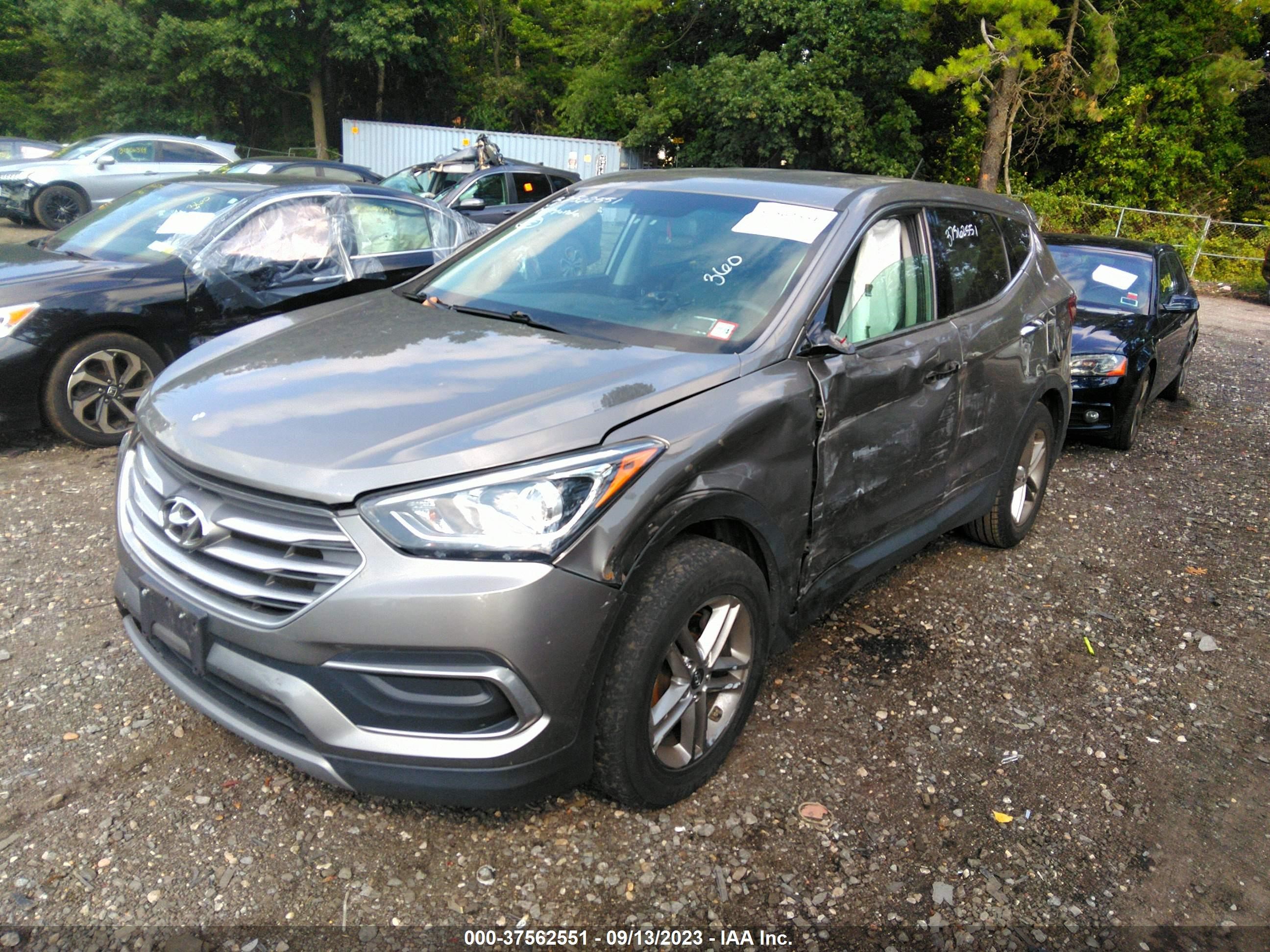 Photo 5 VIN: 5XYZT3LB8JG526014 - HYUNDAI SANTA FE 