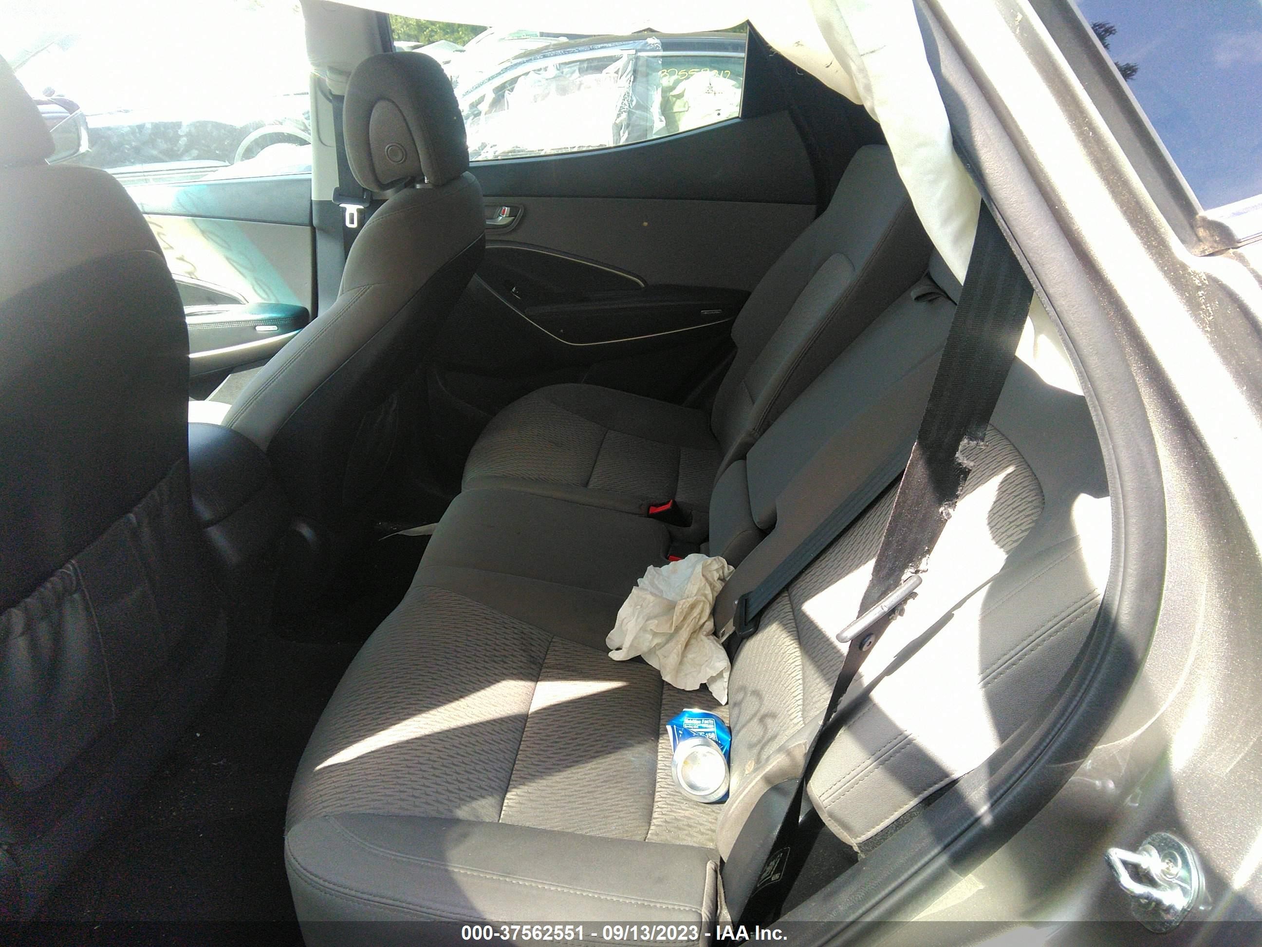 Photo 7 VIN: 5XYZT3LB8JG526014 - HYUNDAI SANTA FE 