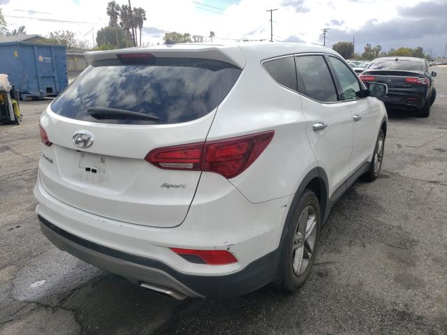 Photo 3 VIN: 5XYZT3LB8JG528152 - HYUNDAI SANTA FE S 