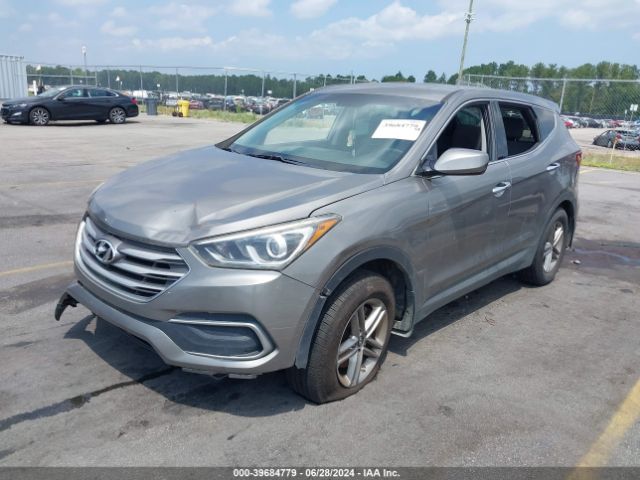 Photo 1 VIN: 5XYZT3LB8JG529687 - HYUNDAI SANTA FE SPORT 