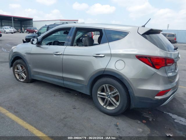 Photo 2 VIN: 5XYZT3LB8JG529687 - HYUNDAI SANTA FE SPORT 