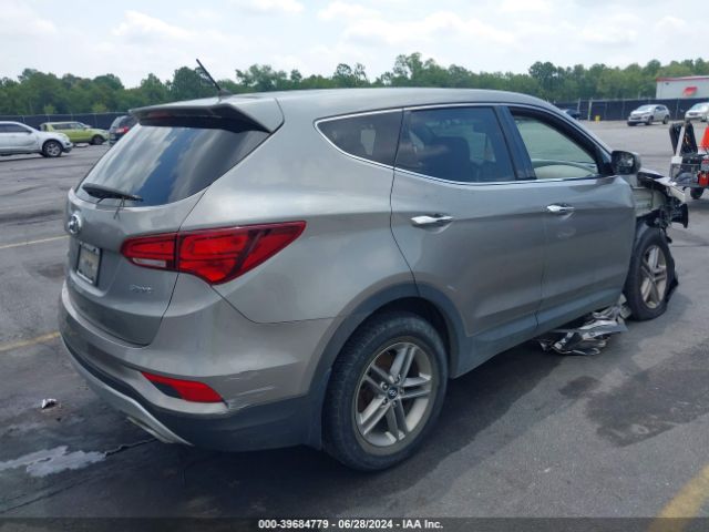 Photo 3 VIN: 5XYZT3LB8JG529687 - HYUNDAI SANTA FE SPORT 