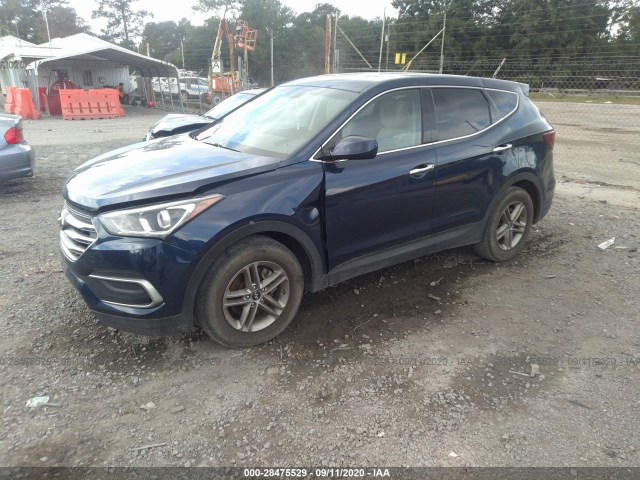 Photo 1 VIN: 5XYZT3LB8JG540284 - HYUNDAI SANTA FE SPORT 